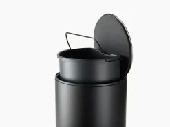 Joseph Joseph Arc cubo de pedal 10 L, Carbon black