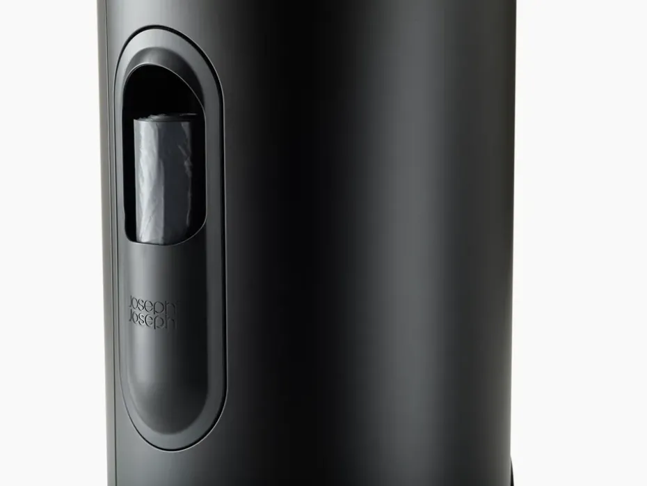 Joseph Joseph Arc cubo de pedal 10 L, Carbon black