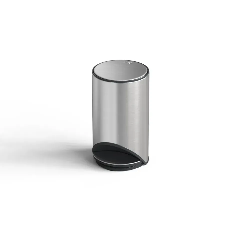 Joseph Joseph Arc cubo de pedal 10 L, Stainless steel