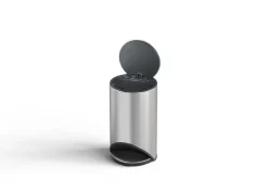 Joseph Joseph Arc cubo de pedal 10 L, Stainless steel