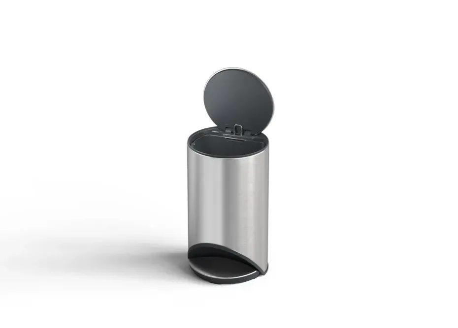Joseph Joseph Arc cubo de pedal 10 L, Stainless steel