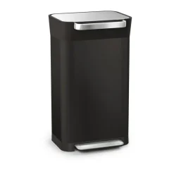 Joseph Joseph Titan compactador de basura pedal 30 L, Carbon black