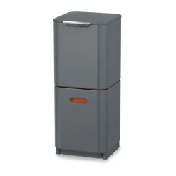 Joseph Joseph Totem Compact cubo de basura 40 L, Graphite