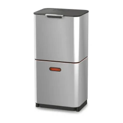 Joseph Joseph Totem Max cubo de basura 60 L, Stainless steel
