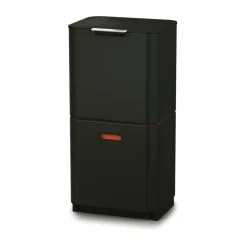 Joseph Joseph Totem Max cubo de basura 60 L, Carbon black