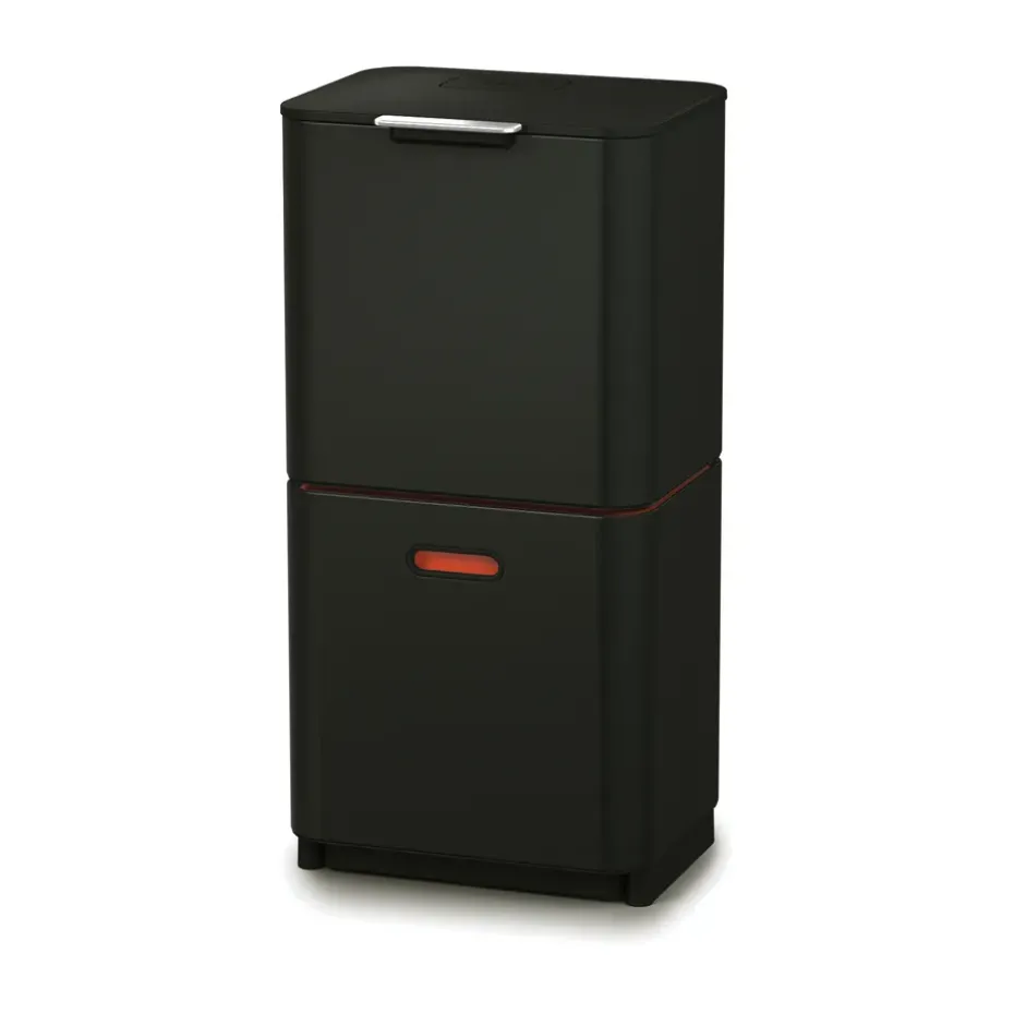 Joseph Joseph Totem Max cubo de basura 60 L, Carbon black