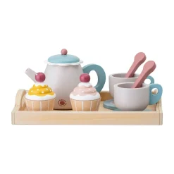 Juego de té de juguete Gentrim, Grey