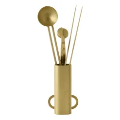 Kit de cuidado para velas Clio 4 piezas, Latón