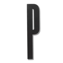 Letra de madera Design Letters, P