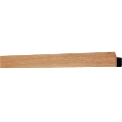 Listón magnético Flex Rail 60 cm, roble-negro