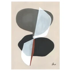 Lámina Composition 01, 30x40 cm