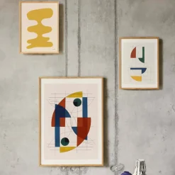 Lámina Constructions 02, 50x70 cm