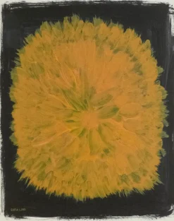Lámina Dandelion 40x50 cm, amarillo-negro