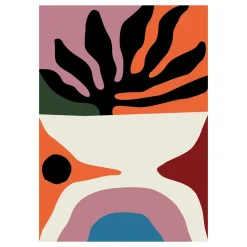 Lámina Flora, 50x70 cm