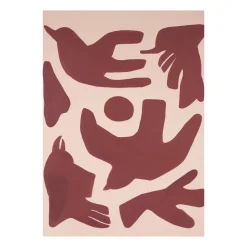 Lámina Flying High, 50x70 cm