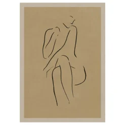 Lámina Grace I, 70x100 cm