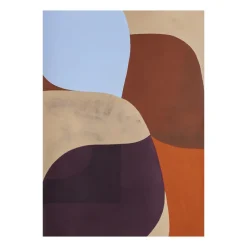 Lámina Painted Shapes 02, Empty name