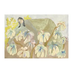 Lámina Rose garden, 50x70 cm