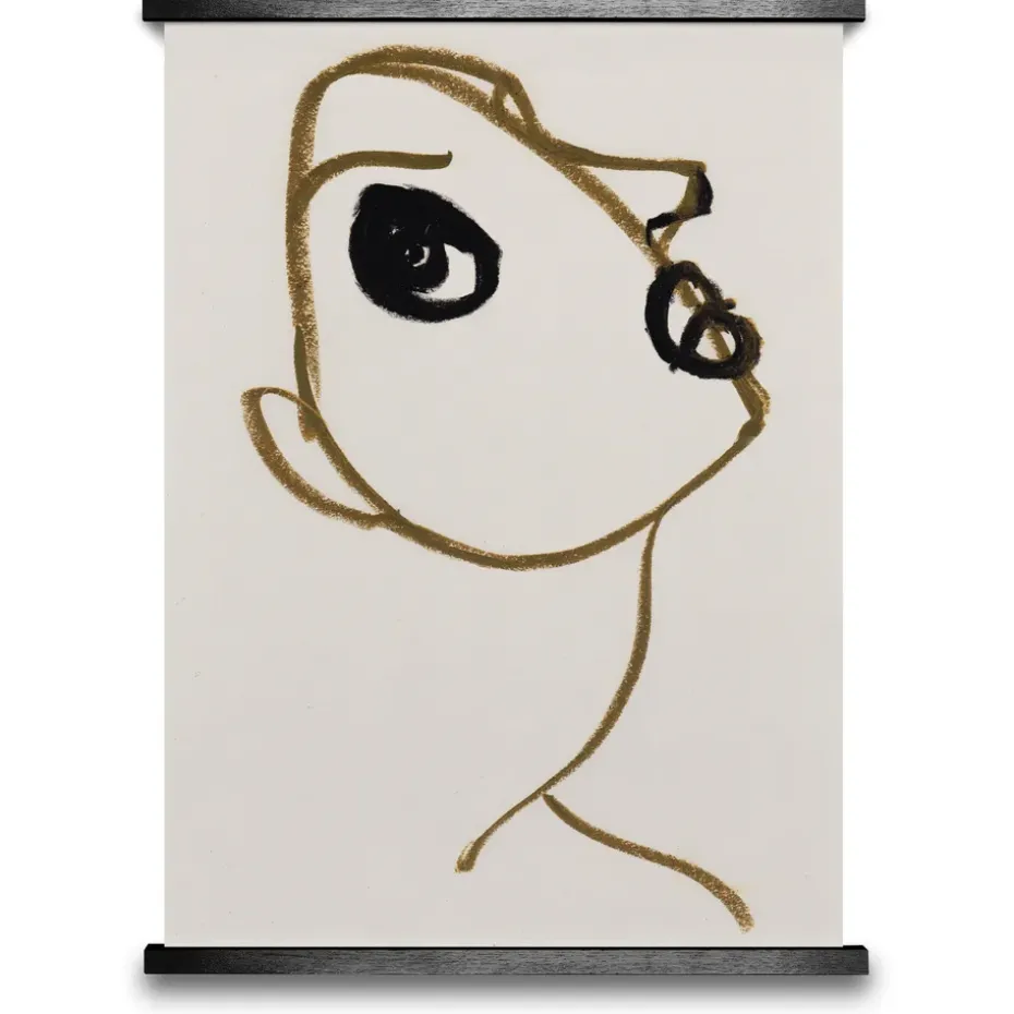Lámina Silhouette 02, 50x70 cm