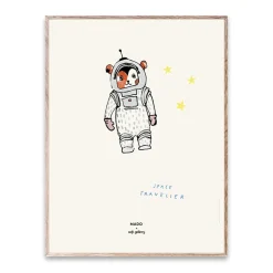 Lámina Space Traveller, 30x40 cm