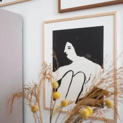 Lámina Woman, 40x50 cm