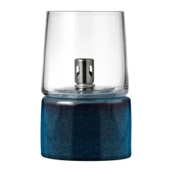 Lámpara de aceite Bitz Gastro Ø8,5x14 cm, Azul