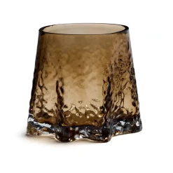 Lámpara de luz suave Ø17 cm, Cognac
