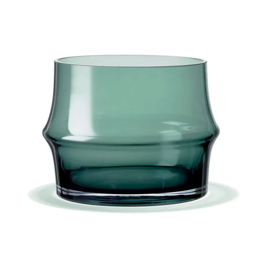 Maceta Arc Ø14,5 cm, Verde oscuro