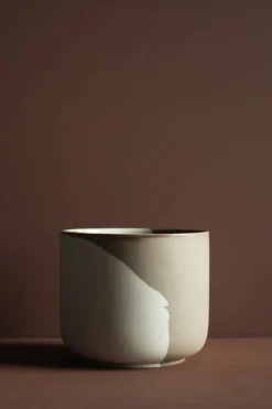Maceta Calm Ø23 cm, Beige-brown