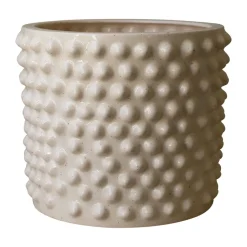 Maceta Cloudy vanilla, Medium Ø30 cm