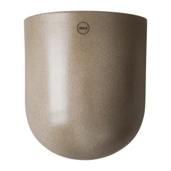 Maceta colgante Cut beige, X-large 24 cm