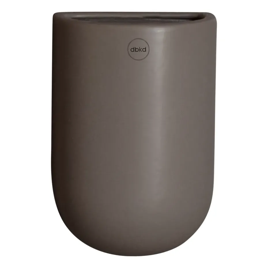 Maceta colgante de pared Cut dust, Medium 15 cm