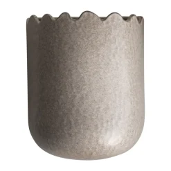 Maceta de pared Flowery 19 cm, Beige