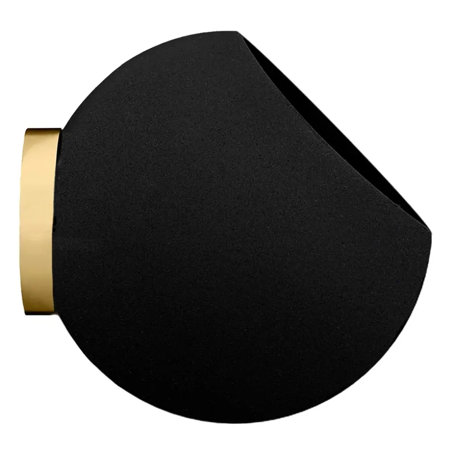 Maceta de pared Globe Ø21 cm, Black