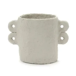 Maceta Earth Ø 18 cm, Beige