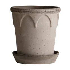 Maceta Elizabeth Ø18 cm, Grey