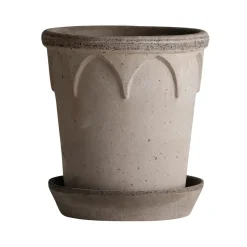 Maceta Elizabeth Ø16 cm, Grey