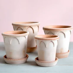 Maceta Elizabeth Ø14 cm, Rose