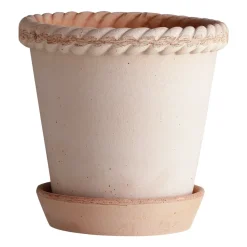 Maceta Emilia 16 cm, Rosa
