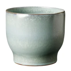 Maceta exterior Knabstrup Ø16,5 cm, Menta suave