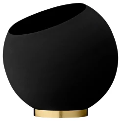 Maceta Globe Ø37 cm, Black