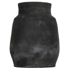 Maceta Hero L Ø15 cm, negro