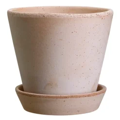 Maceta Julie Ø12 cm, Rosa