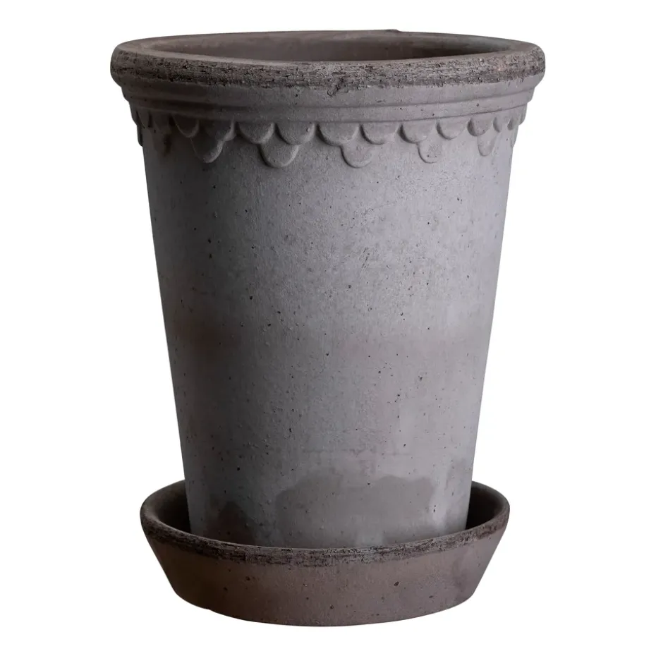 Maceta Københavner alta Ø14 cm, gris