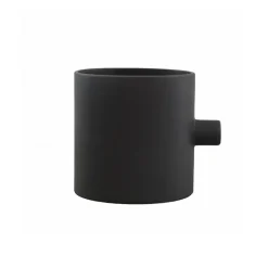 Maceta Knob cast iron, Small Ø14 cm
