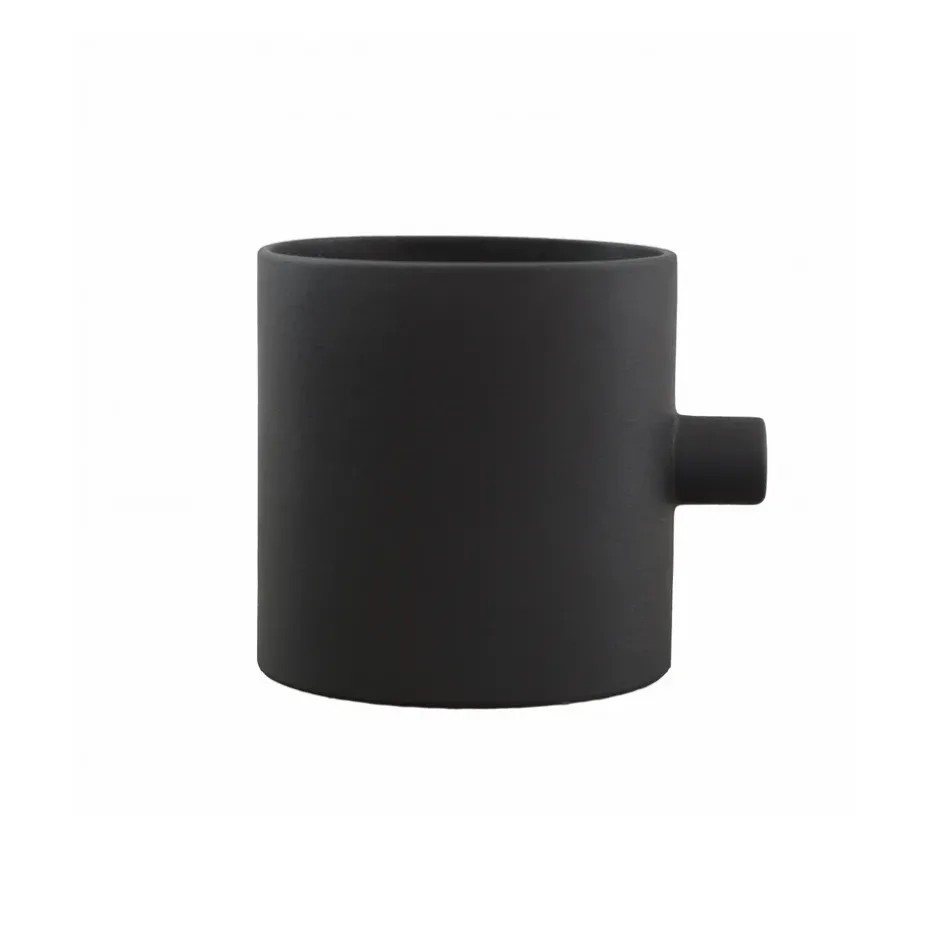 Maceta Knob cast iron, Small Ø14 cm