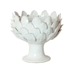 Maceta Marielle grande Ø27 cm, blanco