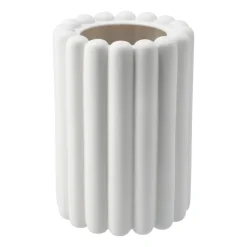 Maceta Mist grande Ø19x27 cm, White