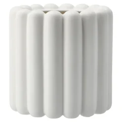 Maceta Mist pequeña Ø19x19 cm, White