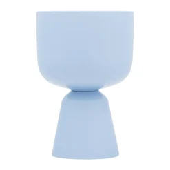 Maceta Nappula Ø15,5 cm altura 23 cm, Aqua